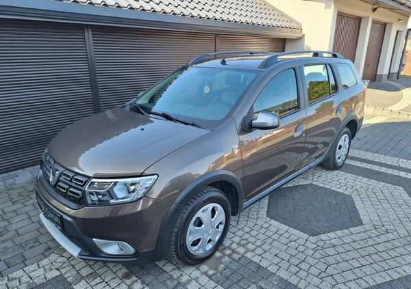 Dacia Logan cena 36900 przebieg: 99619, rok produkcji 2017 z Prudnik małe 562